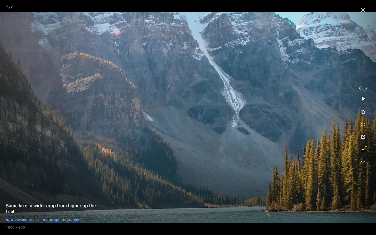 Rexplorer fullscreen Reddit image viewer