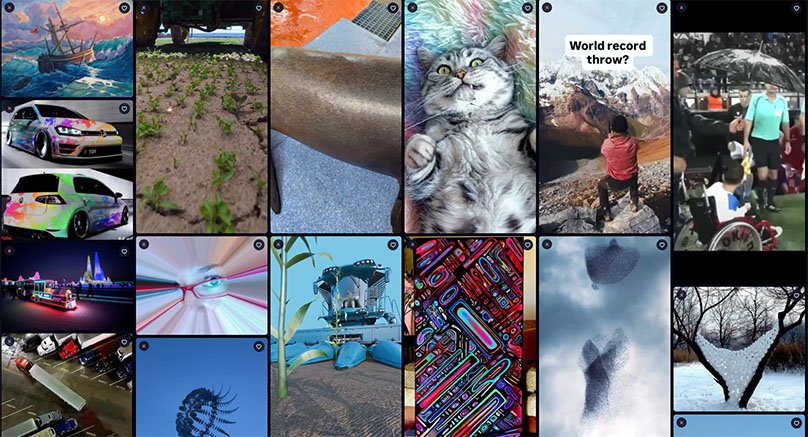 Rexplorer Gallery Grid