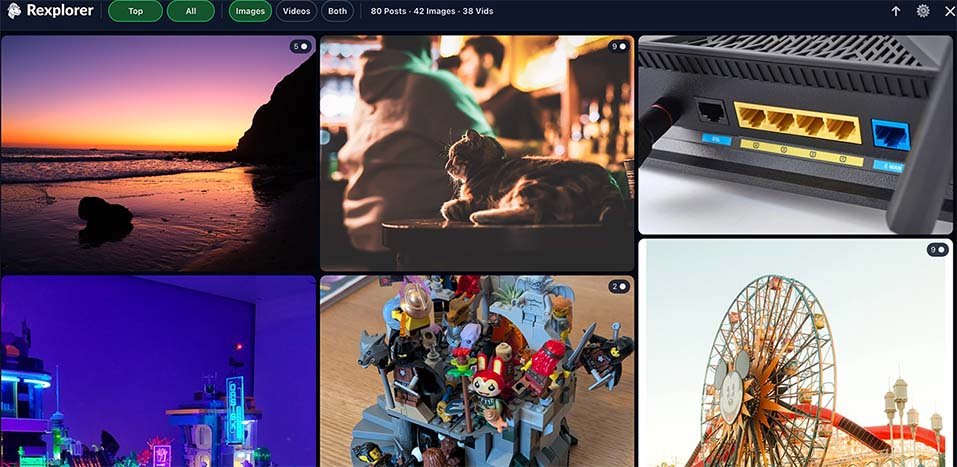 Rexplorer for Reddit